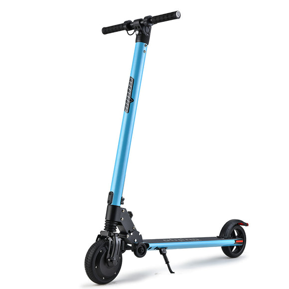NNEMB Peak 300W 10Ah Electric Scooter-Suspension-for Adults or Teens-Blue