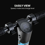 NNEMB Peak 300W 10Ah Electric Scooter-Suspension-for Adults or Teens-Blue