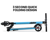NNEMB Peak 300W 10Ah Electric Scooter-Suspension-for Adults or Teens-Blue
