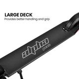 NNEMB Peak 300W 10Ah Electric Scooter-Suspension-for Adults or Teens-Black