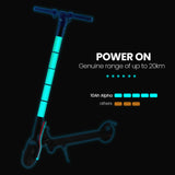 NNEMB Peak 300W 10Ah Electric Scooter-Suspension-for Adults or Teens-Black
