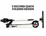 NNEMB Peak 300W 10Ah Electric Scooter-Suspension-for Adults or Teens-White