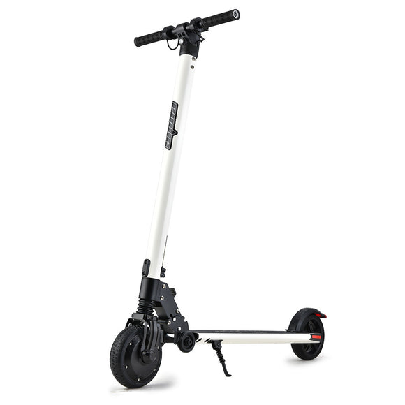 NNEMB Peak 300W 10Ah Electric Scooter-Suspension-for Adults or Teens-White