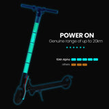 NNEMB Peak 300W 10Ah Electric Scooter-Suspension-for Adults or Teens-White