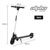 NNEMB Peak 300W 10Ah Electric Scooter-Suspension-for Adults or Teens-White
