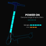NNEMB Carbon Gen III Ultra-light 300W 10Ah Electric Scooter Suspension-for Adults or Teens-Black/Red