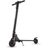 NNEMB Carbon Gen III Ultra-light 300W 10Ah Electric Scooter Suspension-for Adults or Teens-Black/Red