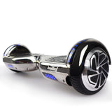 NNEMB Gen III Hoverboard Scooter 6.5 Wheels-Colour LED Lighting-Carry Bag-Chrome style