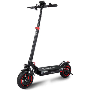 NNEMB Fusion 5 Electric Scooter-500W 48V 13Ah Lithium 50km Range 40km/h Quad Shocks 10 inch Tyres,