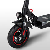 NNEMB Fusion 5 Electric Scooter-500W 48V 13Ah Lithium 50km Range 40km/h Quad Shocks 10 inch Tyres,
