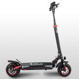 NNEMB Fusion 5 Electric Scooter-500W 48V 13Ah Lithium 50km Range 40km/h Quad Shocks 10 inch Tyres,