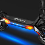 NNEMB Primal 9 Electric Scooter 1600W Dual Motor All-Terrain Off Road Lithium 60km Range-Black
