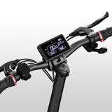 NNEMB Primal 9 Electric Scooter 1600W Dual Motor All-Terrain Off Road Lithium 60km Range-Black