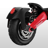 NNEMB Primal 9 Electric Scooter 1600W Dual Motor All-Terrain Off Road Lithium 60km Range-Black/Red