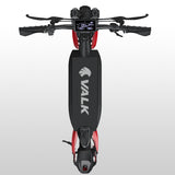 NNEMB Primal 9 Electric Scooter 1600W Dual Motor All-Terrain Off Road Lithium 60km Range-Black/Red