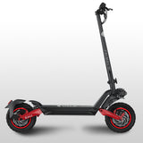 NNEMB Primal 9 Electric Scooter 1600W Dual Motor All-Terrain Off Road Lithium 60km Range-Black/Red