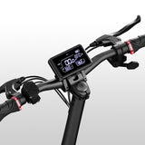 NNEMB Primal 9 Electric Scooter 1600W Dual Motor All-Terrain Off Road Lithium 60km Range-Black/Red