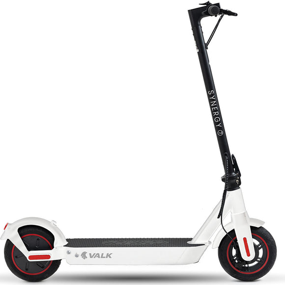 NNEMB Synergy 7 MkII Electric Scooter 500W 15Ah-Motorised eScooter for Adults-White