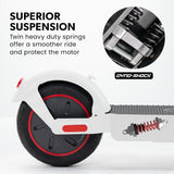 NNEMB Synergy 7 MkII Electric Scooter 500W 15Ah-Motorised eScooter for Adults-White