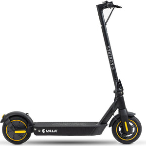 NNEMB Synergy 7 MkII Electric Scooter 500W 15Ah-Motorised eScooter for Adults-Black/Yellow