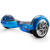 NNEMB Gen III Hoverboard Scooter 6.5 Wheels-Colour LED Lighting-Carry Bag-Blue Galaxy
