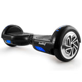 NNEMB Gen III Hoverboard Scooter 6.5 Wheels-Colour LED Lighting-Carry Bag-Black