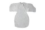 NNEKG Grobag Swaddle Grey Marl 0 3M