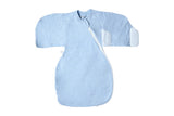 NNEKG Grobag Swaddle Blue Marl 0 3M