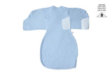 NNEKG Grobag Swaddle Blue Marl 0 3M