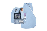NNEKG Grobag Swaddle Blue Marl 0 3M