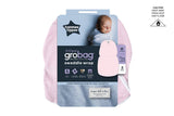 NNEKG Grobag Swaddle Pink Marl 0 3M