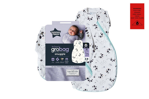 NNEKG Grobag Transition Snuggle Bag Little Pip 3 9M 2.5 Tog