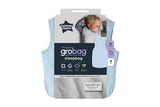 NNEKG Grobag Sleeping Bag Blue Marl 18 36M 2.5 Tog
