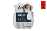 NNEKG Grobag Sleeping Bag Grey Marl 18 36M 2.5 Tog