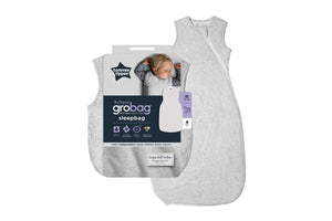NNEKG Grobag Sleeping Bag Grey Marl 18 36M 2.5 Tog