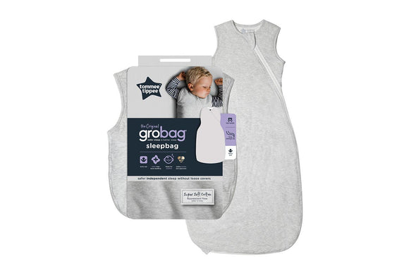 NNEKG Grobag Sleeping Bag Grey Marl 18 36M 2.5 Tog