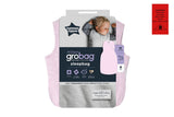 NNEKG Grobag Sleeping Bag Pink Marl 6 18M 2.5 Tog