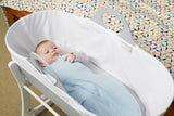 NNEKG Grobag Transition Snuggle Bag Blue Marl 3 9M 2.5 Tog