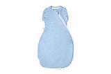 NNEKG Grobag Transition Snuggle Bag Blue Marl 3 9M 2.5 Tog