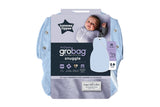 NNEKG Grobag Transition Snuggle Bag Blue Marl 3 9M 2.5 Tog