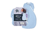 NNEKG Grobag Transition Snuggle Bag Blue Marl 3 9M 2.5 Tog