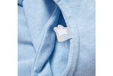 NNEKG Grobag Transition Snuggle Bag Blue Marl 3 9M 2.5 Tog