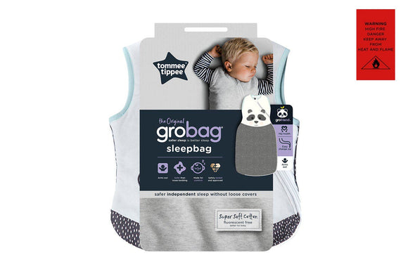 NNEKG Grobag Sleeping Bag Pip The Panda 18 36M 2.5 Tog