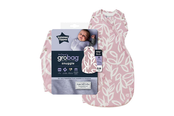 NNEKG Grobag Transition Snuggle Bag Botanical 3 9M 1.0 Tog