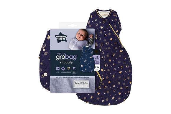 NNEKG Grobag Transition Snuggle Bag Moon Child 3 9M 2.5 Tog