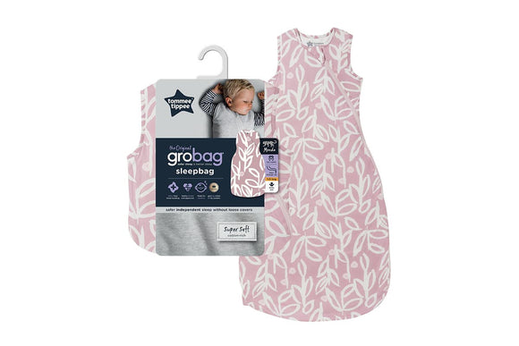 NNEKG Grobag Sleeping Bag Botanical 18 36M 1.0 Tog