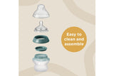 NNEKG Closer To Nature Silicone Bottle 150ml 2 Pack