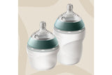NNEKG Closer To Nature Silicone Bottle 150ml 2 Pack