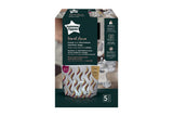 NNEKG Travel And Steriliser Bag 5 Pack