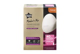 NNEKG Made for Me Breast Pads Daily Medium 40 Pack